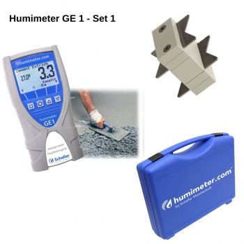 Schaller Humimeter GE 1 - Set 1 Beton- und Estrichfeuchte